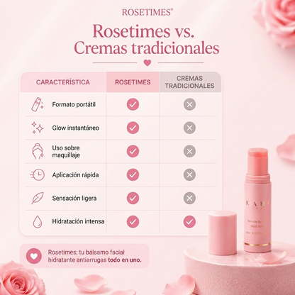 ROSETIME® - Luce un rostro más joven, fresco y revitalizado
