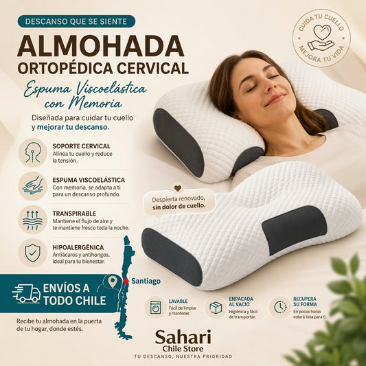 ERGOPRO® - Despierta Mejor y Siente un Descanso Real