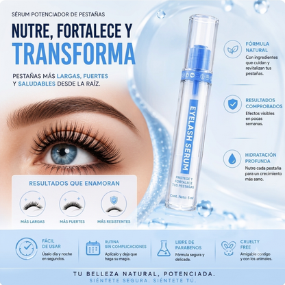 EYERLASH™ - PESTAÑAS MÁS LARGAS, MÁS DENSAS Y COMPLETAMENTE NATURALES 🌿✨