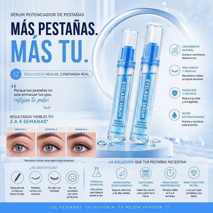 EYERLASH™ - PESTAÑAS MÁS LARGAS, MÁS DENSAS Y COMPLETAMENTE NATURALES 🌿✨